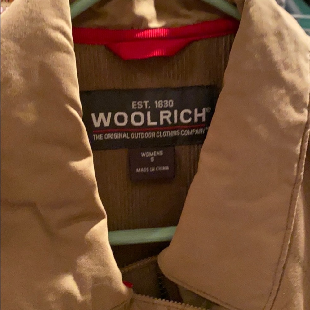 Small woolrich jacket - Picture 2 of 7